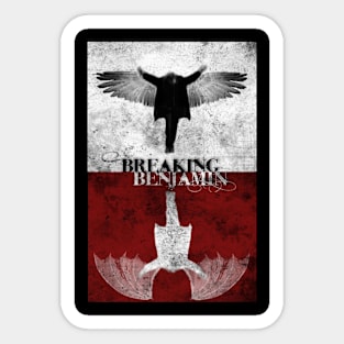 BREAKING BENJAMIN B00TLEG VTG Sticker